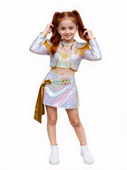 Super Idol White Stage Uniform