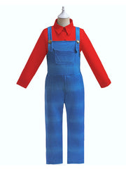 Game Red Plumber Costume