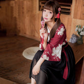 Womens Traditional Chinese Lingerie Hanfu Dress Costume Lolita Anime Cosplay Kimono Outfit