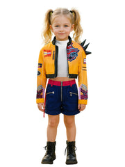 Girls POP Star Cosplay Outfit