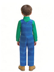 Game Green Plumber Costume