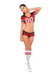 3-Piece Sports Fan Costume