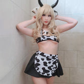 Anime Cow Bikini Lingerie Kawaii Japanese Cosplay Underwear Costume