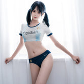 Cheerleader Costume World Cup Cosplay Outfit Schoolgirl Uniform Football Cheerleading Roleplay Lingerie
