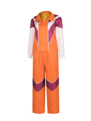 Live Action Movie Color Block Tracksuit