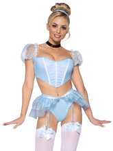 Adult Blue Princess Cosplay Lingerie