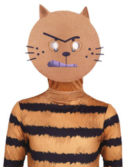 Anime Villainous Orange Cat Costume