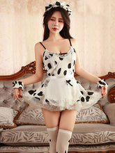 Cow Maid Dress with Apron