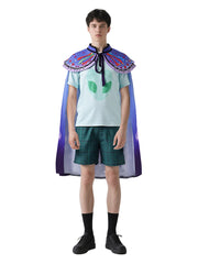 Anime Alien Print Ambassador Costume