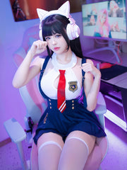 Anime School Girl Cosplay Costume