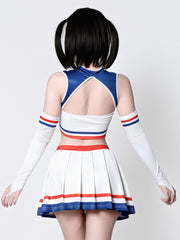 FIGHT Cheerleader Cosplay Set