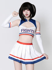 FIGHT Cheerleader Cosplay Set