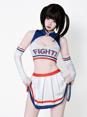 FIGHT Cheerleader Cosplay Set
