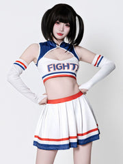 FIGHT Cheerleader Cosplay Set