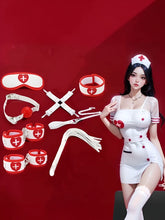 Anime Nurse & Stewardess Harness Set