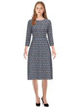 Ditsy Floral Long Sleeved Dress