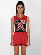 Plus Size RCH Cheerleader Costume