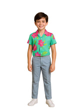 Anime Hawaiian Shirt and Pants