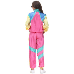 Couple 80s Hip Hop Disco Costume