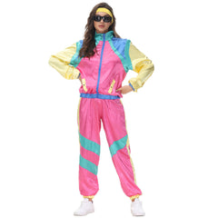 Couple 80s Hip Hop Disco Costume