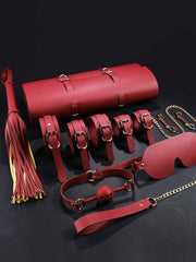 Couples Faux Leather Restraint Kit
