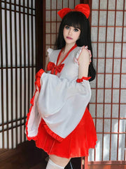 Anime Shrine Maiden Outfit