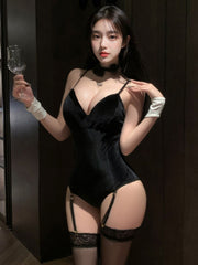 Elegant Bunny Girl Cosplay Set