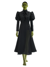 Young Witch Black Dress