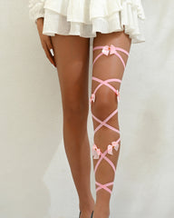 Bowknot Lolita Style Leg Straps Garters