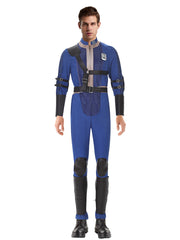 Men's Vault 33 Cosplay Jumpsuit
