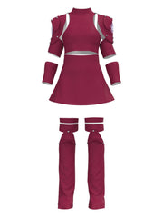 Girls AI Warriors Dress Set