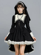 Gothic Nun Lolita Dress
