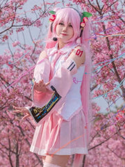 Pink Idol Character Outfit