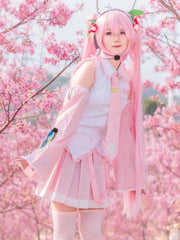 Pink Idol Character Outfit