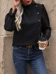 Long-Sleeve Pullover Work Shirt
