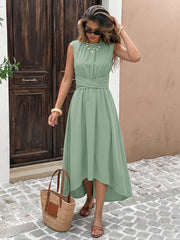 Fresh Mint Green A-Line Skirt
