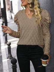 Comfortable Casual V-Neck T-Shirt