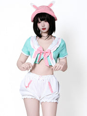 Kawaii Bunny Sailor Cosplay Outfit