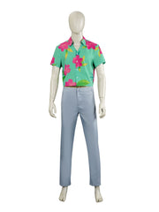 Anime Hawaiian Shirt and Pants