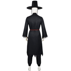 Boys Black Korean Ghost Costume