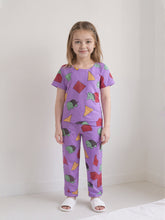 Daily Wear Purple Pajamas