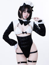 Anime Maid Detachable Bodysuit