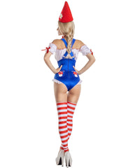 Anime Mushroom Bodysuit Lingerie