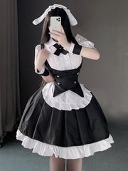 Japanese Maid Cosplay Outfit