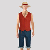 Japanese Anime Cosplay Outfit