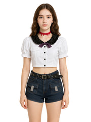 Anime Angel Sisters Costume