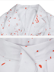 Horror Bloody Nurse Cosplay Costume
