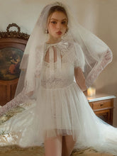 Delicate Lace Bridal Lingerie Dress