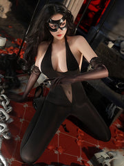 Wild Cat Crotchless Jumpsuit