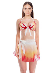 Japanese Anime Cosplay Bikini Set